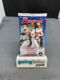 Factory Sealed 2021 BOWMAN Baseball 10 Card Pack - TOP Prospect Wander Franco?