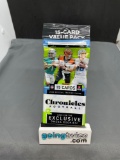 Factory Sealed 2020 CHRONICLES Football 15 Card VALUE Pack - Herbert Black Prizm RC?