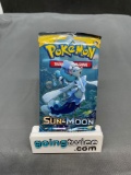 Factory Sealed Pokemon SUN & MOON Base Set 10 Card Booster Pack