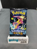 Factory Sealed Pokemon SHINING FATES 10 Card Booster Pack - Shiny CHARIZARD VMAX?