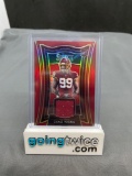 2020 SELECT Football CHASE YOUNG Silver Prizm RC Jersey Card #RS-CYO - Defensive Rookie OTY!