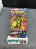 Factory Sealed Pokemon BATTLE STYLES 10 Card Booster Pack