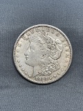 1921-S United States Morgan Silver Dollar - 90% Silver Coin from Estate