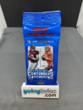 Factory Sealed 2020 CONTENDERS Football 18 Card JUMBO Pack - Trevor Lawrence College Ticket?