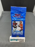 Factory Sealed 2020 CONTENDERS Football 18 Card JUMBO Pack - Trevor Lawrence College Ticket?