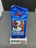 Factory Sealed 2020 CONTENDERS Football 18 Card JUMBO Pack - Trevor Lawrence College Ticket?