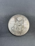 1977 Mexico 10 Pesos Silver Foreign World Coin - 72% Silver Coin - 0.6429 Ounces Actual Silver
