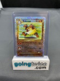 2002 Pokemon Legendary Collection #59 PRIMEAPE Reverse Holofoil Trading Card