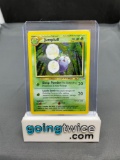 2000 Pokemon Neo Genesis #7 JUMPLUFF Holofoil Rare Trading Card