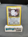 1999 Pokemon Base Set Unlimited #5 CLEFAIRY Holofoil Rare Trading Card