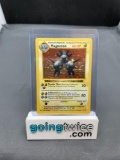 1999 Pokemon Base Set Shadowless #9 MAGNETON Holofoil Rare Trading Card from Crazy Collection