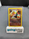 2001 Pokemon Black Star Promo #34 ENTEI Reverse Holofoil Rare Trading Card