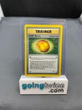 2000 Pokemon New Genesis GOLD BERRY Vintage Trading Card from Crazy Collection