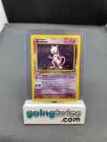 1999 Pokemon Base Set Unlimited #10 MEWTWO Holofoil Rare Trading Card