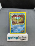 2000 Pokemon Gym Heroes #10 MISTY'S TENTACRUEL Holofoil Rare Trading Card