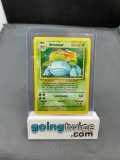 1999 Pokemon Base Set Unlimited #15 VENUSAUR Holofoil Rare Trading Card