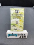 Benchmark 5 GRAIN .999 Fine Silver Mini Bullion Bar
