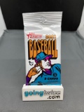 Factory Sealed 2021 Topps HERITAGE Baseball 9 Card Retail Hanger Pack