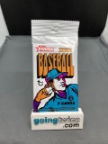 Factory Sealed 2021 Topps HERITAGE Baseball 9 Card Retail Hanger Pack