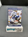 1990 NFL Pro Set Football #22 EMMITT SMITH Dallas Cowboys Rookie Trading Card