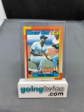 1990 Topps Baseball #414 FRANK THOMAS Chicago White Sox Rookie Trading Card