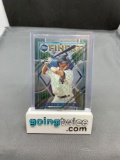 1995 Topps Finest Baseball #279 DEREK JETER New York Yankees Rookie Trading Card