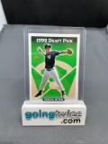 1993 Topps Draft Picks #98 DEREK JETER New York Yankees Rookie Trading Card