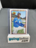 1989 Bowman Baseball #220 KEN GRIFFEY JR Seattle Mariners Rookie Trading Card