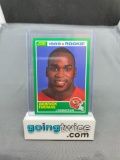 1989 Score Football #258 DERRICK THOMAS Kansas City Chiefs Rookie Trading Card