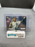 1994 Upper Deck Top Prospects Baseball #550 DEREK JETER New York Yankees Rookie Trading Card