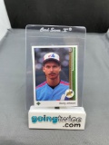 1989 Upper Deck Baseball #25 RANDY JOHNSON Expos Rookie Trading Card