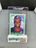 1990 Score Baseball #663 FRANK THOMAS Chicago White Sox Rookie Trading Card