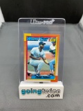 1990 Topps Baseball #414 FRANK THOMAS Chicago White Sox Rookie Trading Card