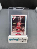 1990-91 Fleer Basketball #26 MICHAEL JORDAN Chicago Bulls Trading Card