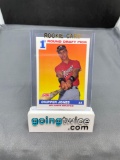 1991 Score Baseball #671 CHIPPER JONES Atlanta Braves Rookie Trading Card