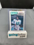 1987 Topps Football #296 RANDALL CUNNIGHAM Philadelphia Eagles Trading Card