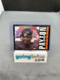 1985 Topps Football #33 WALTER PAYTON Chicago Bears Vintage Trading Card