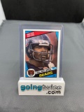 1984 Topps Football #228 WALTER PAYTON Chicago Bears Vintage Trading Card