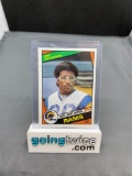 1984 Topps Football #280 ERIC DICKERSON St Louis Rams Vintage Trading Card