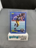 1989 Score Football #26 ROD WOODSON Pittsburgh Steelers Vintage Trading Card