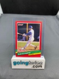 1991 Donruss Baseball #33 IVAN RODRIGUEZ Texas Rangers Rookie Trading Card