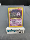 2000 Pokemon Gym Heroes #14 SABRINA's GENGAR Holofoil Rare Trading Card