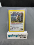 2000 Pokemon Gym Challenge #8 GIOVANNI'S PERSIAN Holofoil Rare Trading Card