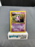1999 Pokemon Jungle Unlimited #6 MR MIME Holofoil Rare Trading Card