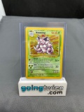 1999 Pokemon Base Set Unlimited #11 NIDOKING Holofoil Rare Trading Card