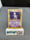 1999 Pokemon Base Set Unlimited #10 MEWTWO Holofoil Rare Trading Card