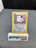 1999 Pokemon Base Set Unlimited #5 CLEFAIRY Holofoil Rare Trading Card