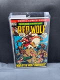 1972 Marvel Comics RED WOLF #3 Bronze Age KEY ISSUE Comic Book from Estate Collection