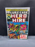 1973 Marvel Comics LUKE CAGE #5 Bronze Age KEY Comic Book from Estate Collection - 1st Black Mariah