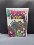 1965 Marvel Comics THE AVENGERS #20 Silver Age Comic Book from Estate Collection